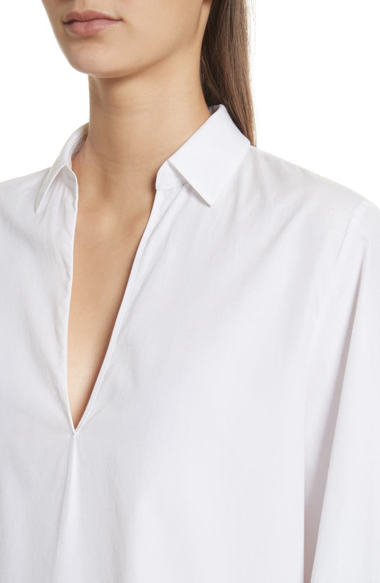 Vince Swing Front Pullover Shirt, Alternate, color, 