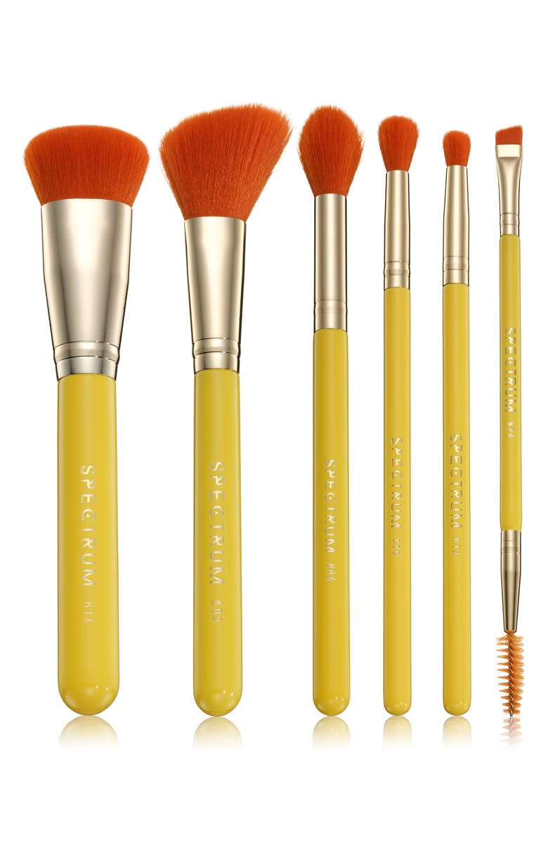 Cocktails Collection Picante 6-Piece Makeup Brush Set