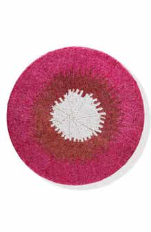 Tiramisu The Fuchsia Solar Beaded Placemat