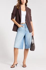 Leith Tailored Double Breasted Blazer