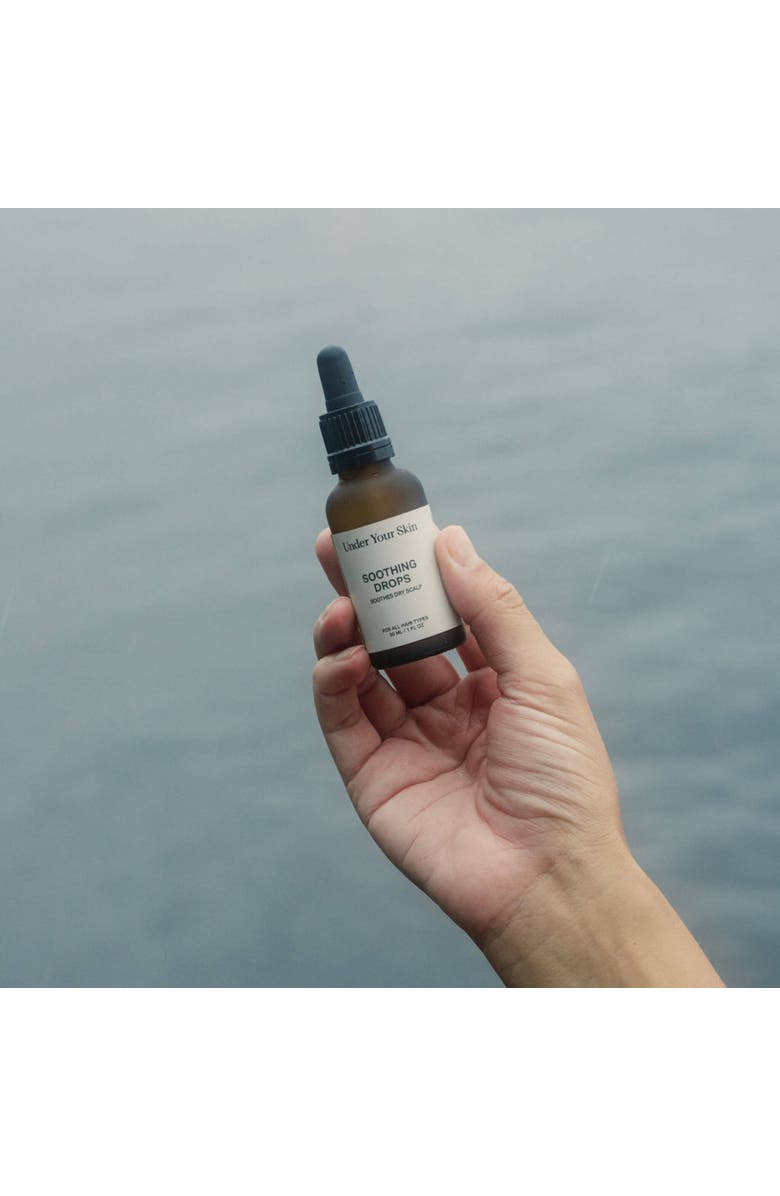 Under Your Skin Soothing Scalp Treatment Drops, Alternate, color, NO COLOR