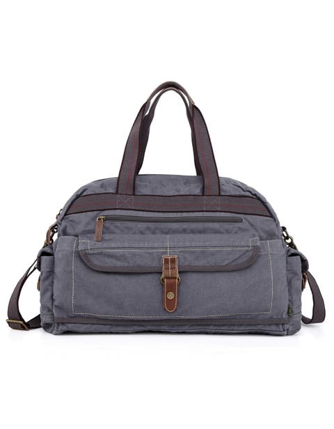 Atona Canvas Pocket Duffle Bag