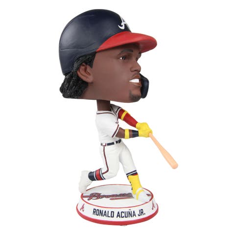 Ronald Acuna Jr. (Atlanta Braves) Home Jersey Bighead Bobblehead by FOCO #/222