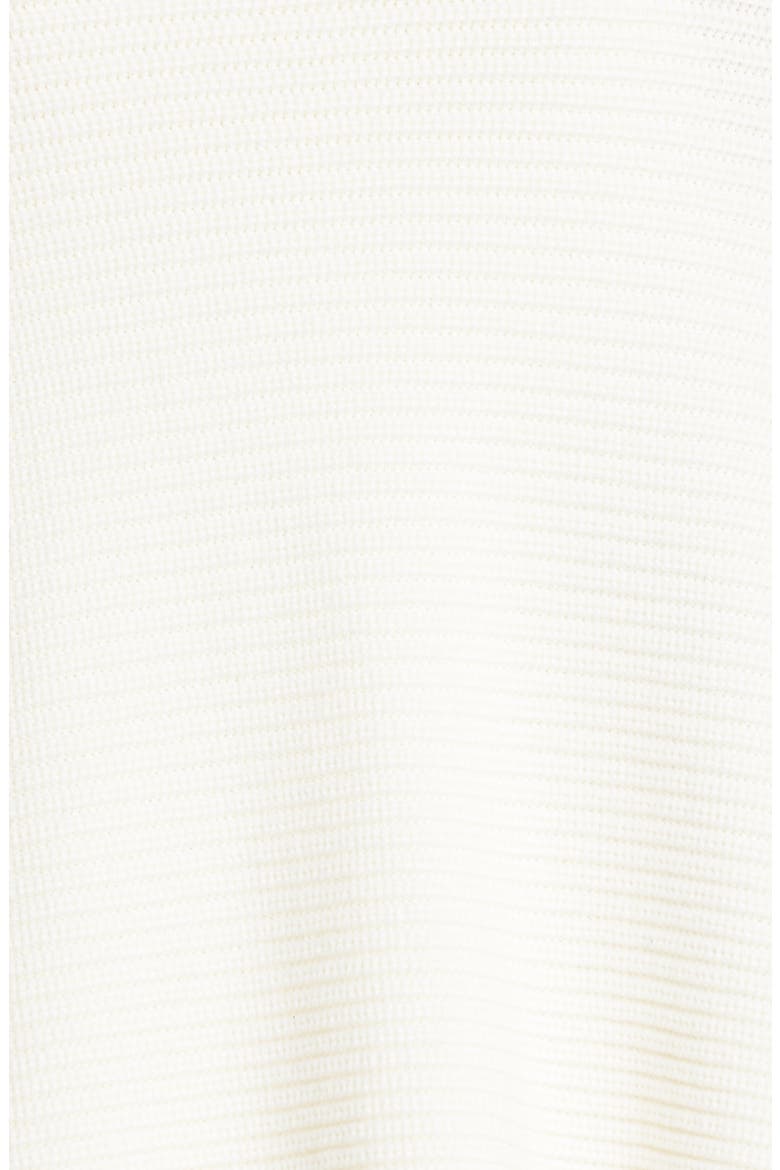 Leilane Cape Sleeve Wool Blend Cardigan, Alternate, color, OPEN WHT