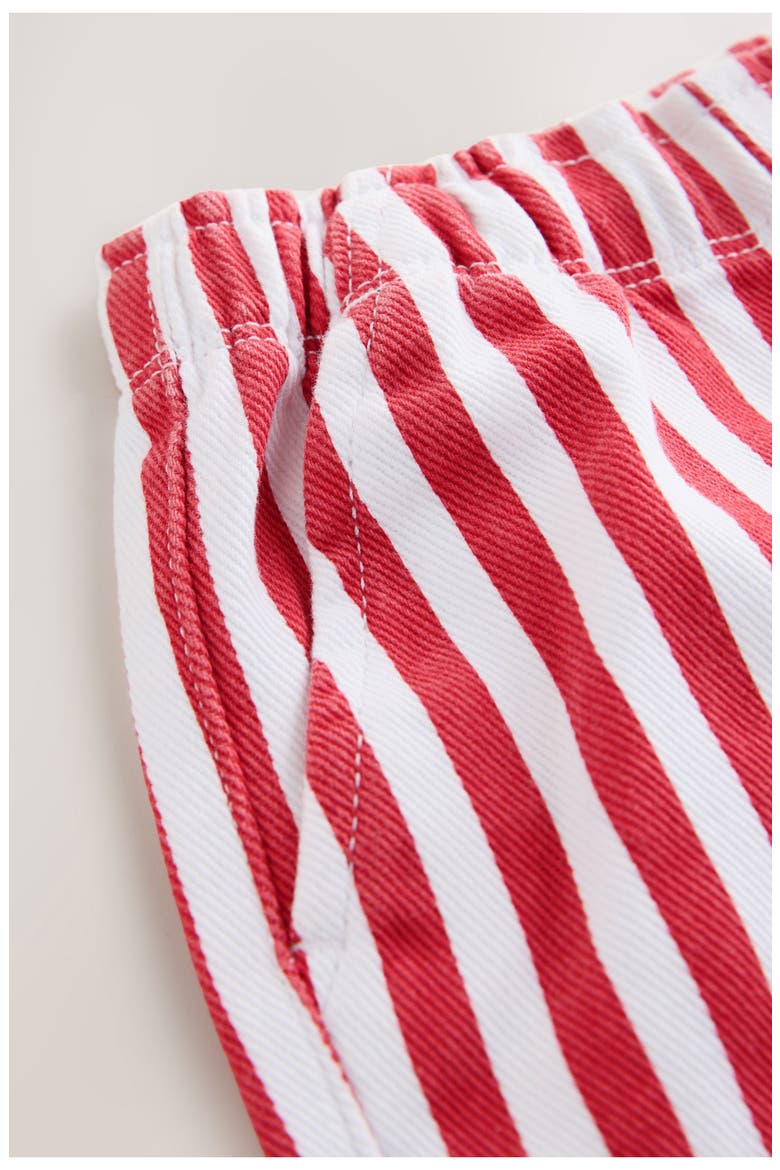 Kids' Stripe Cotton Twill Pull-On Pants, Alternate, color, MULTI