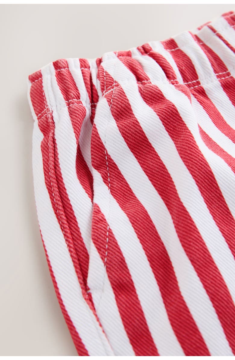 NEXT Kids' Stripe Cotton Twill Pull-On Pants, Alternate, color, Multi