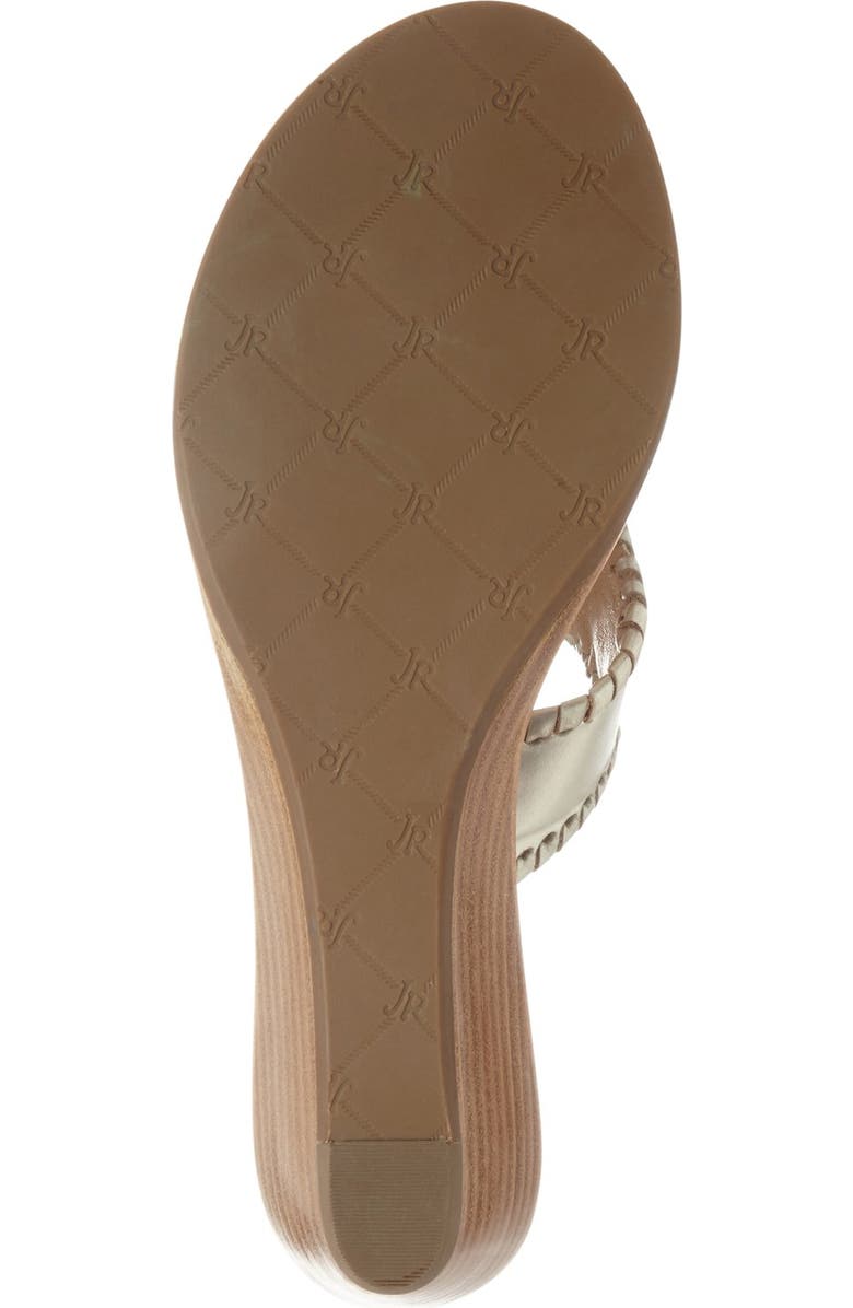 Jack Rogers 'Jacks' Wedge Sandal, Alternate, color,