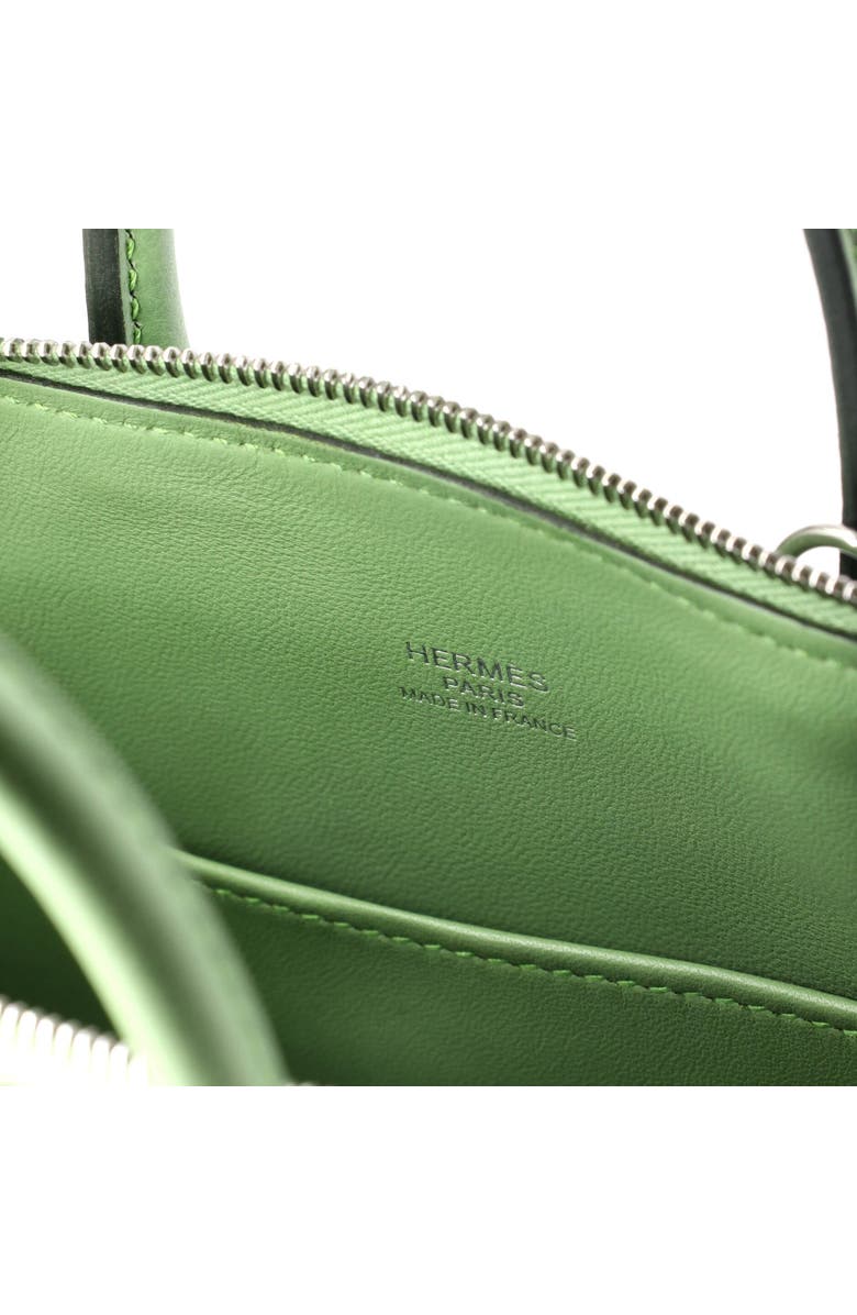 Pre-Owned Hermes Bolide 1923 Bag Evercolor Mini, Alternate, color, Vert Criquet