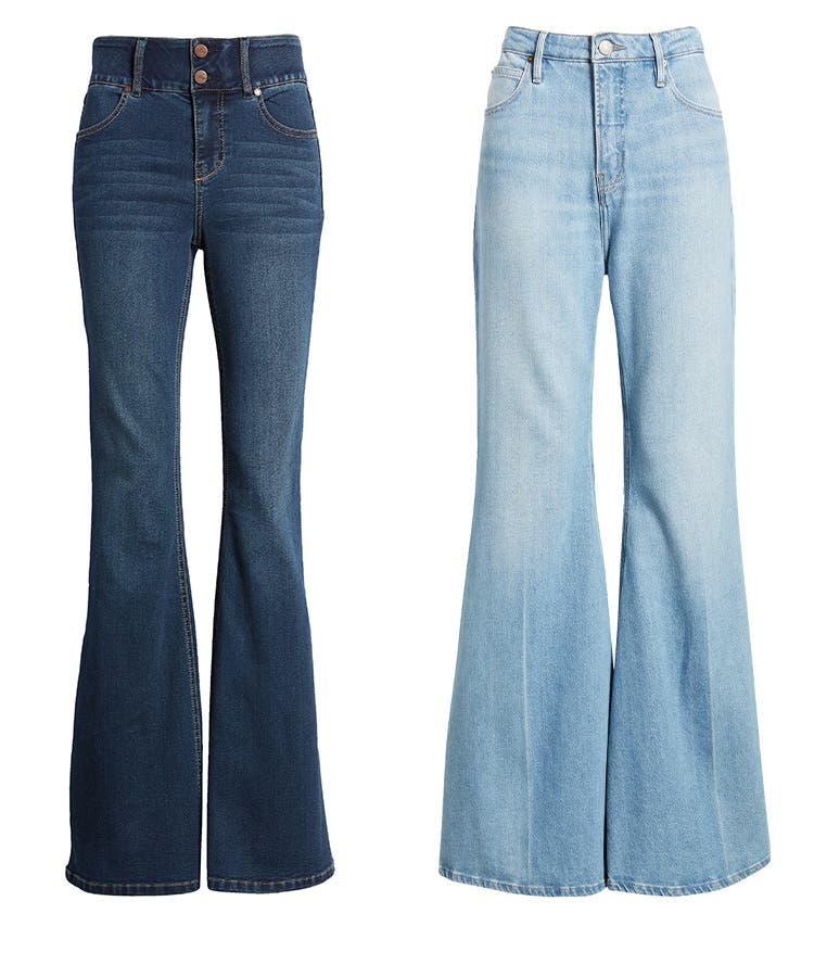 Flare Jeans Are Back Here s How to Style Them According to a Stylist