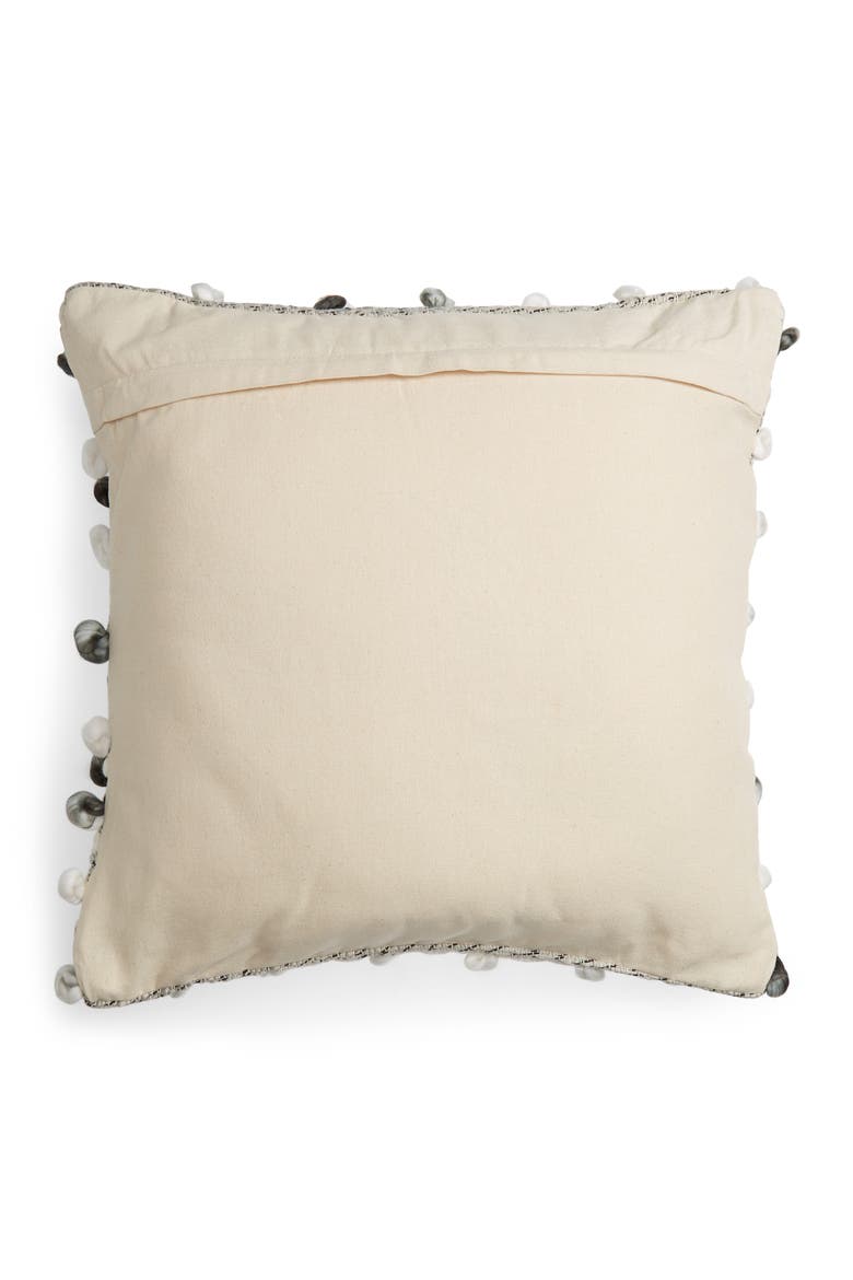 Textured Accent Pillow, Alternate, color, GREY STORM MULTI
