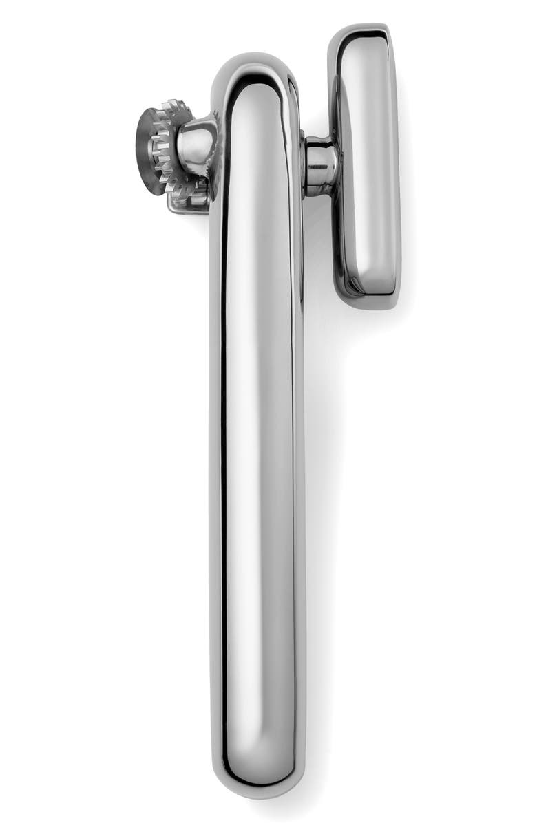CARAWAY Can Opener, Alternate, color, Silver