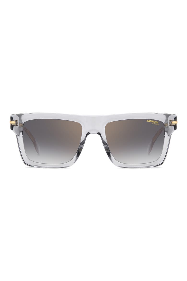 54mm Rectangular Sunglasses, Main, color, 0KB7-FQ