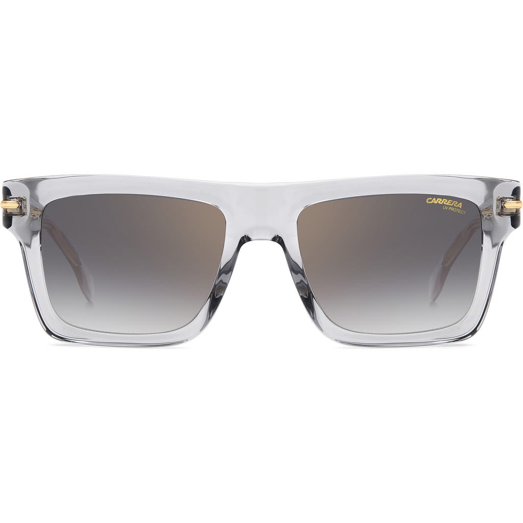 Carrera Eyewear 54mm Rectangular Sunglasses in Grey  product
