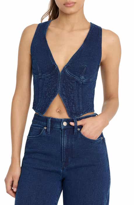 Jeanius French Terry Vest