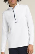 WILSON Elevate Performance Half Zip Pullover