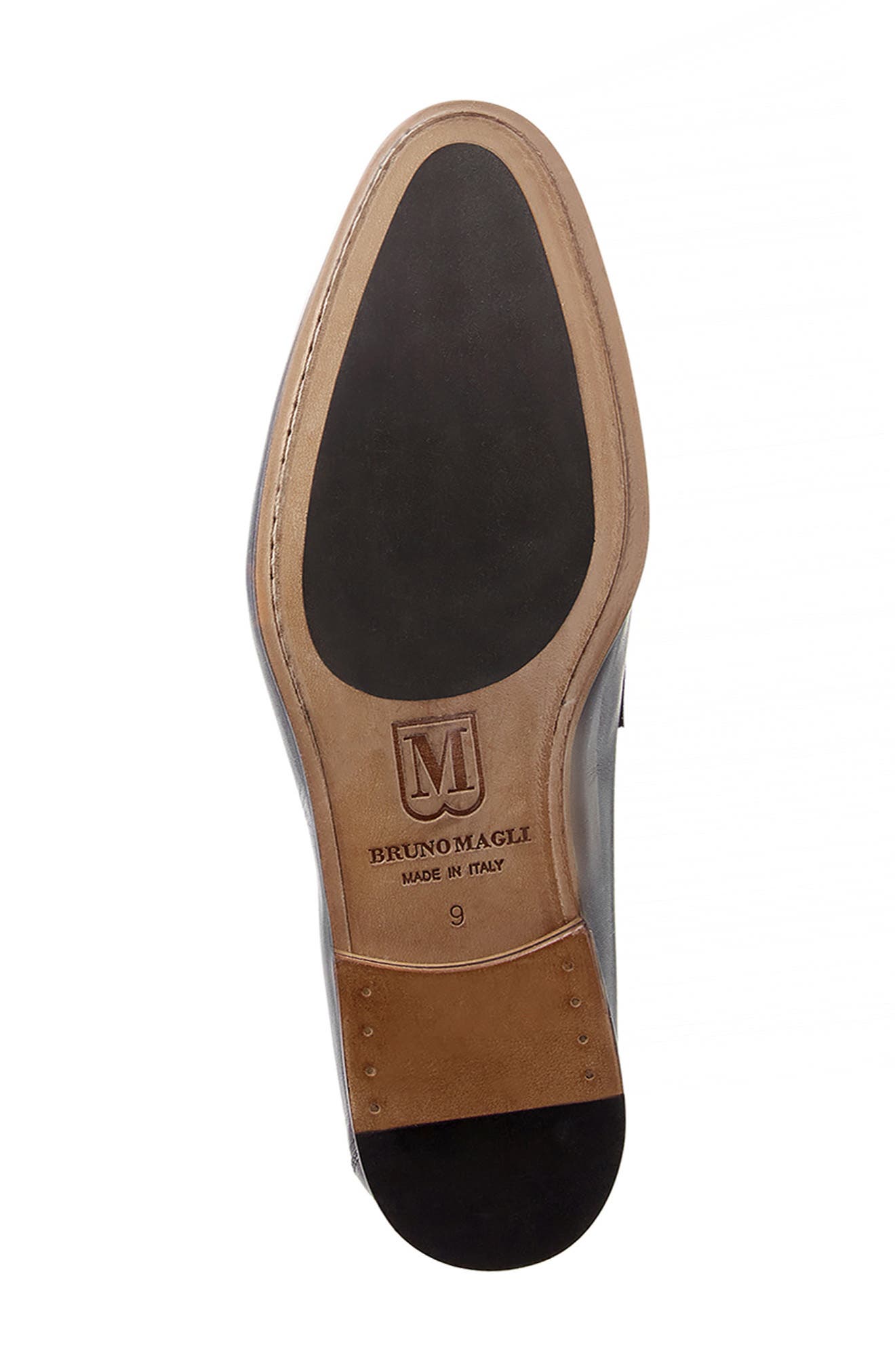 Bruno Magli Manfredo Penny Loafer, Alternate, color, 