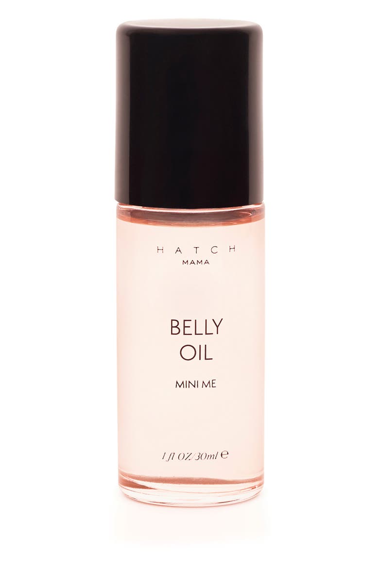 Belly Oil Mini Me Stretch Mark Smoothing Therapy, Main, color, MULTI