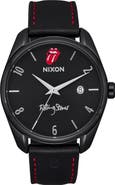 Nixon x Rolling Stones Thalia Leather Strap Watch, 38mm