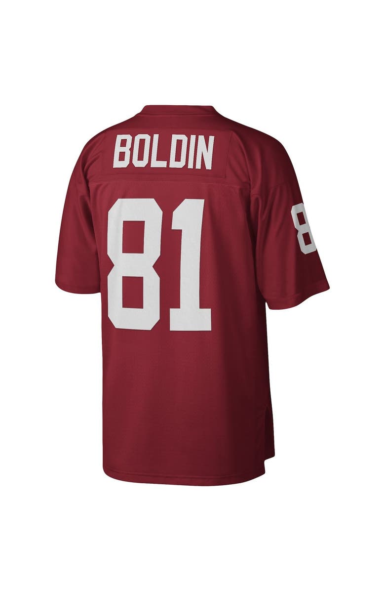 Mitchell & Ness Men's Mitchell & Ness Anquan Boldin Cardinal Arizona Cardinals Legacy Replica Jersey, Alternate, color,