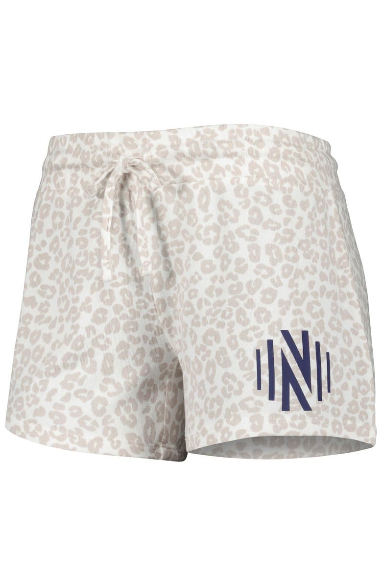 CONCEPTS SPORT Women
s Concepts Sport Cream Nashville SC Accord Shorts, Alternate, color, Cream