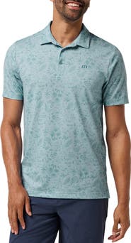 TravisMathew Featherweight Paradise Floral Polo