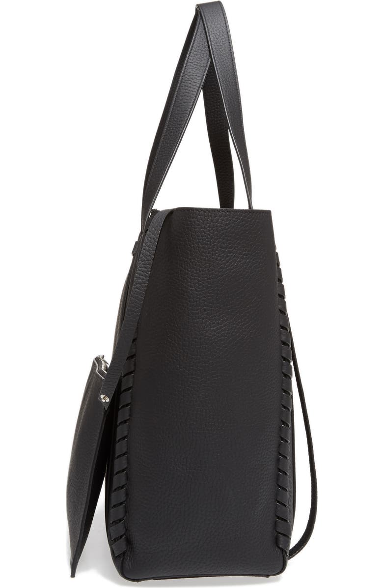 AllSaints Ray Nubuck Tote, Alternate, color,