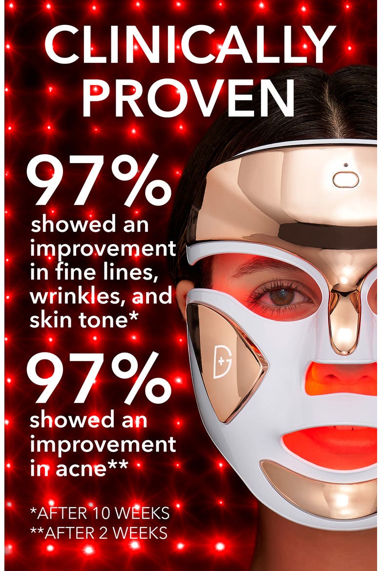 DRx SpectraLite™ FaceWare Pro LED Light Therapy Device & Skin Care Set $641 Value, Alternate, color, NO COLOR