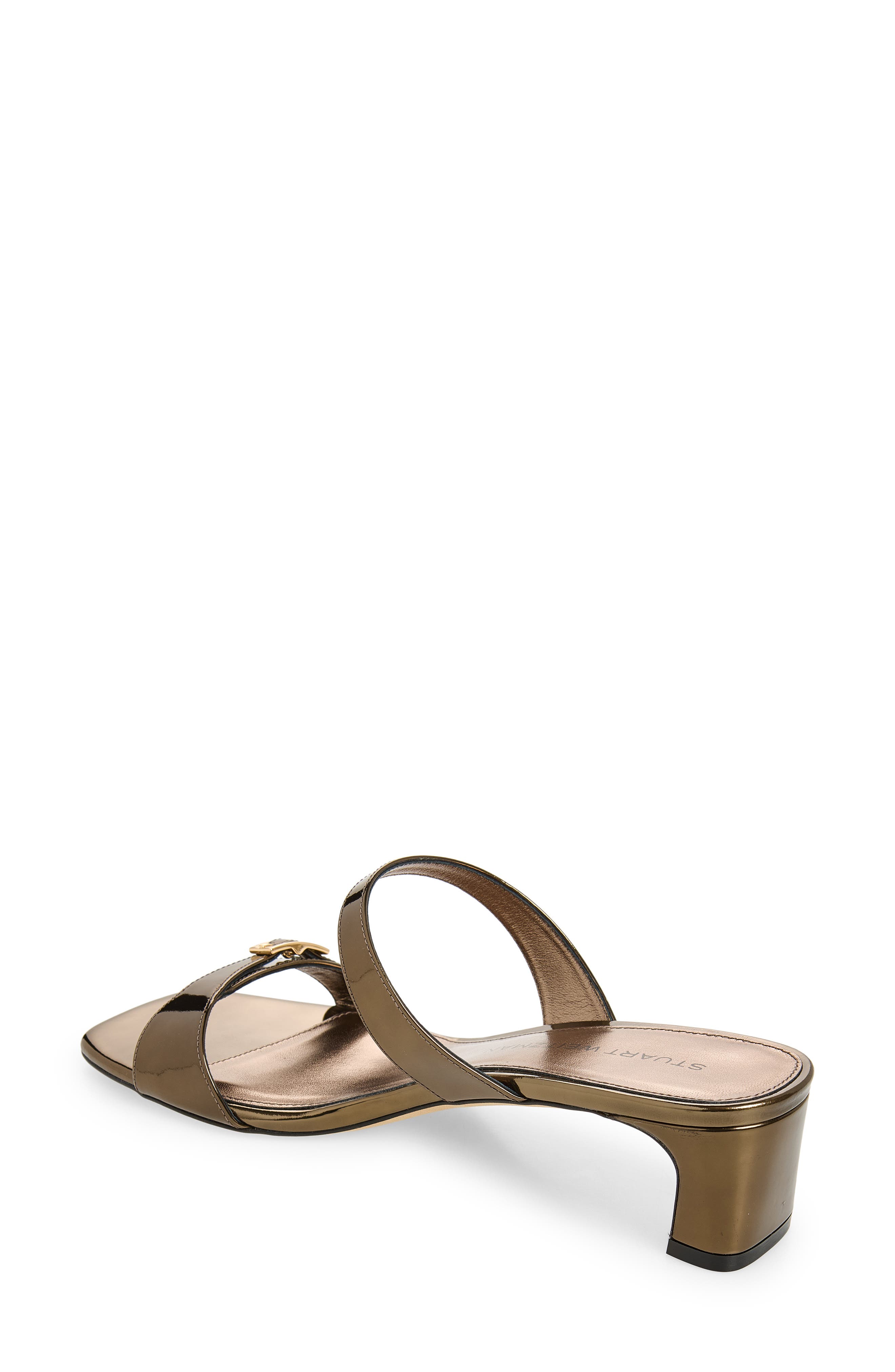 Baby Babette Slide Sandal, Alternate, color, CIGAR SPECCHIO