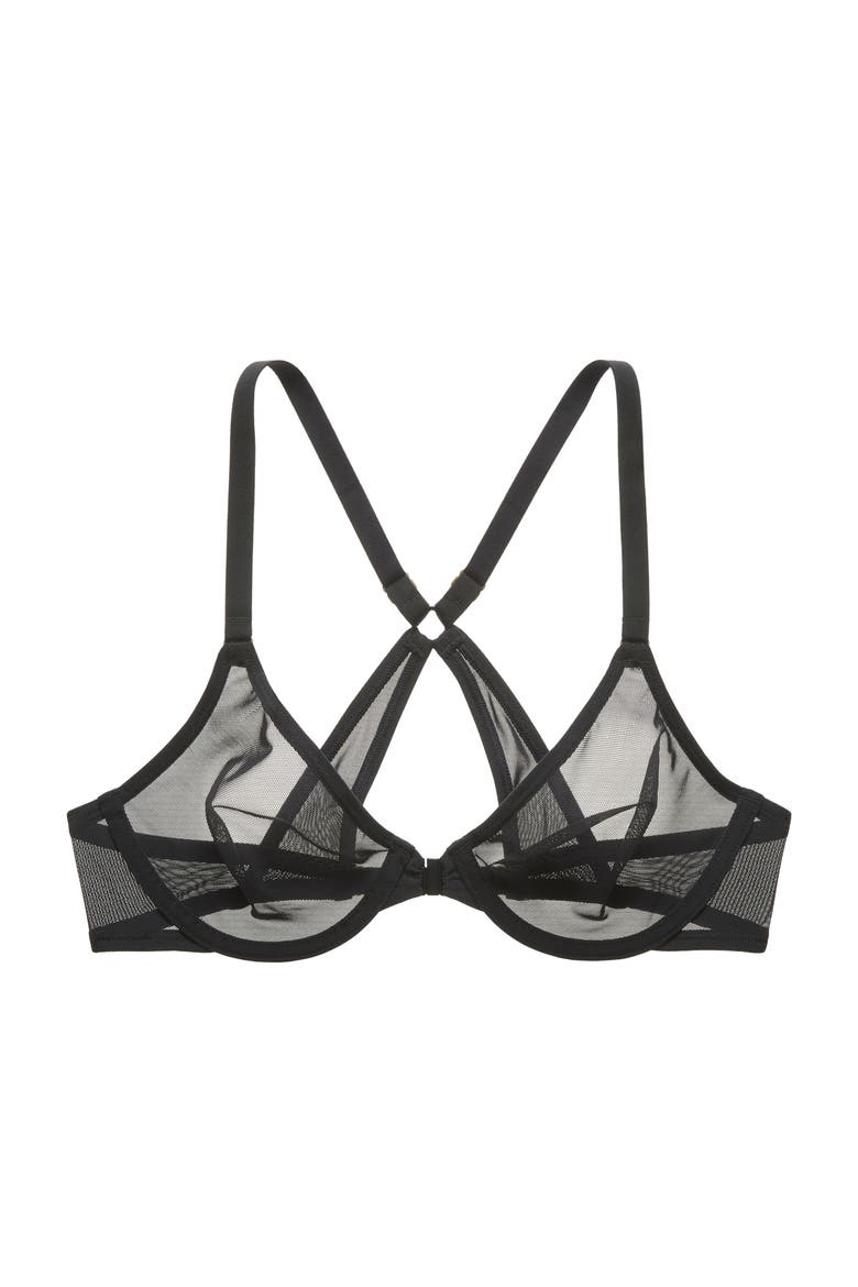 The Racerback Mesh, Main, color, BLACK