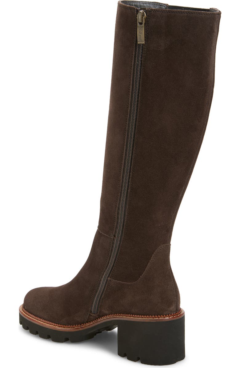 Paul Green Candice Knee High Boot, Alternate, color, Mocha Soft Suede
