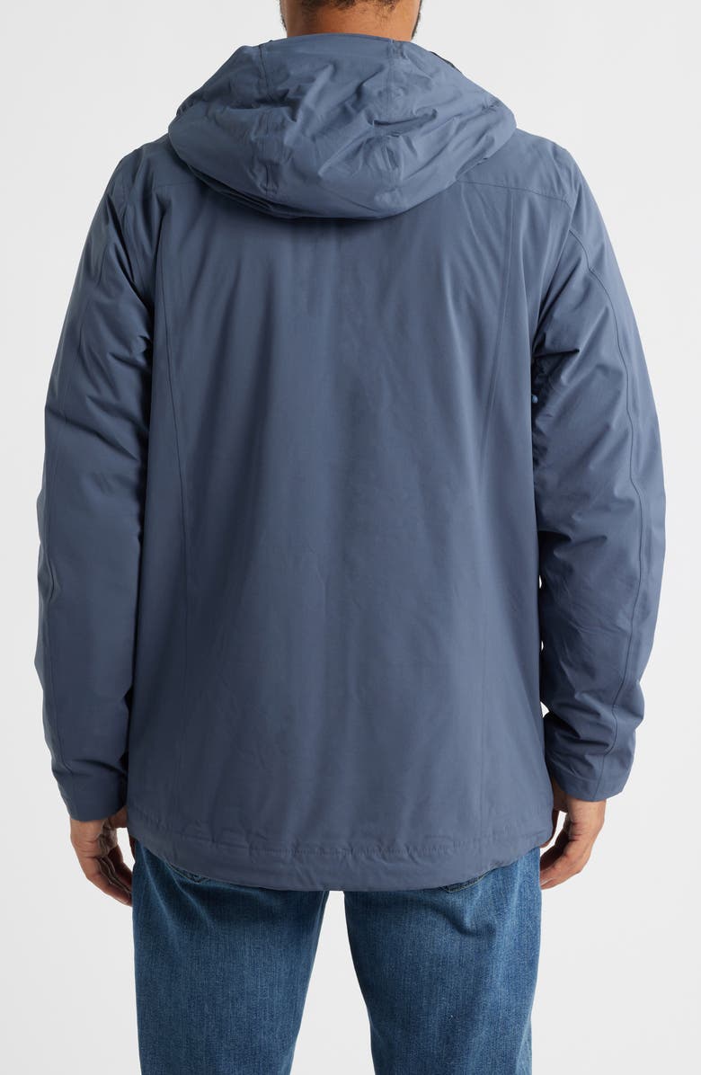 L.L.Bean Men's Waterproof Packaway Jacket, Alternate, color, Gunmetal Gray