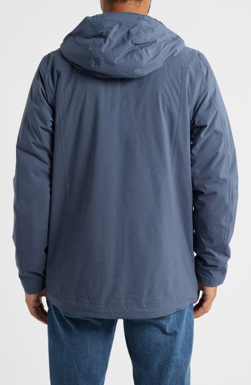 L.l.bean Waterproof Packaway Jacket In Brown