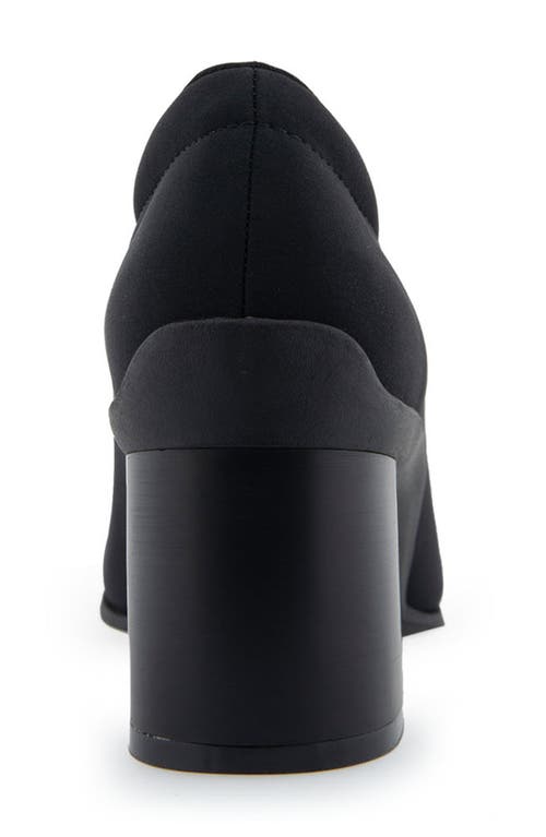 Aerosoles Casta Pump In Black Stretch Gabardine