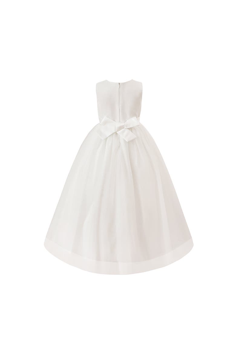 Lysandra Sleeveless Formal Dress, Alternate, color, White