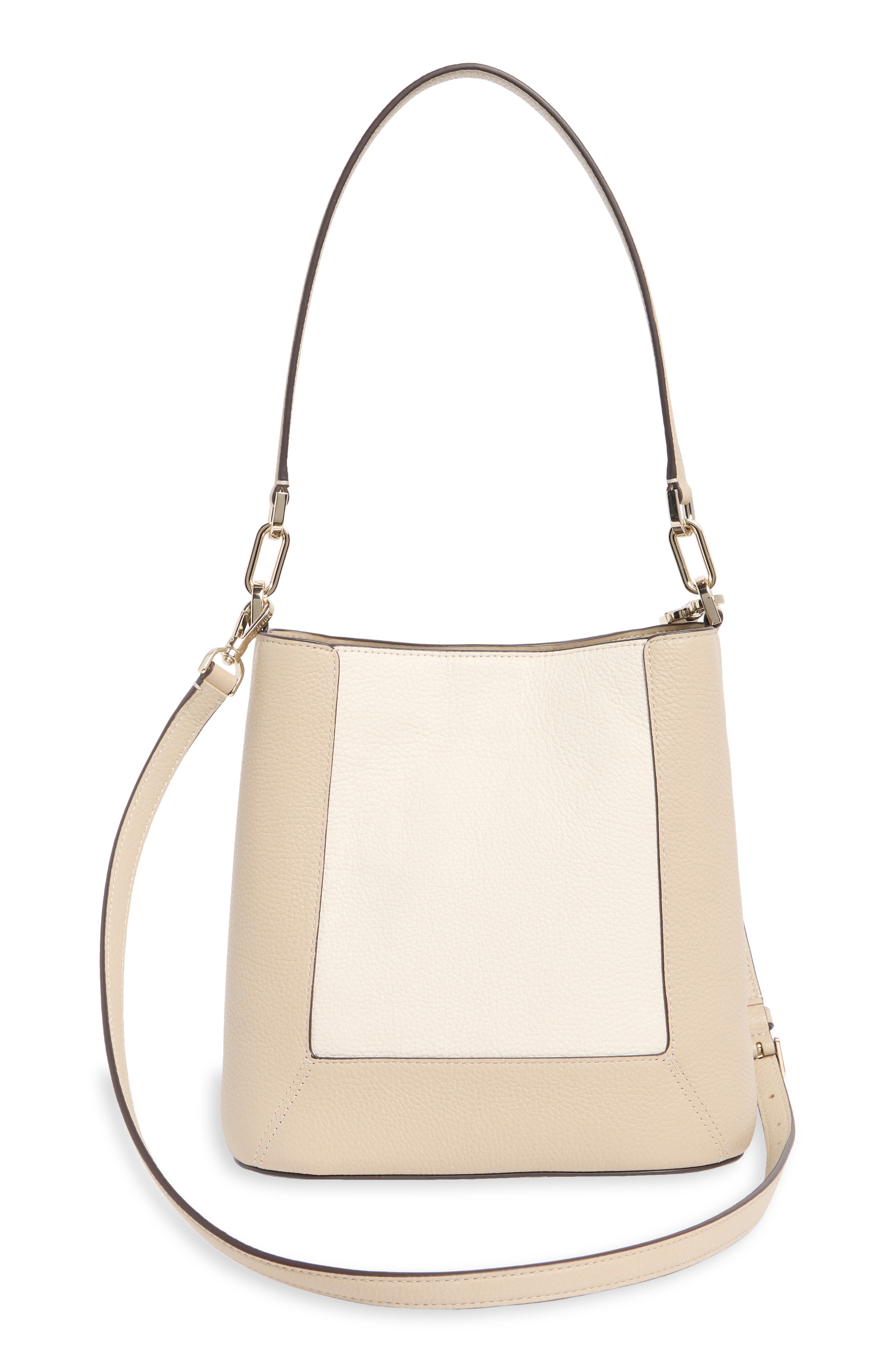 Kate Spade New York Lena Colorblock Shoulder Bag, Alternate, color, Light Sand Multi