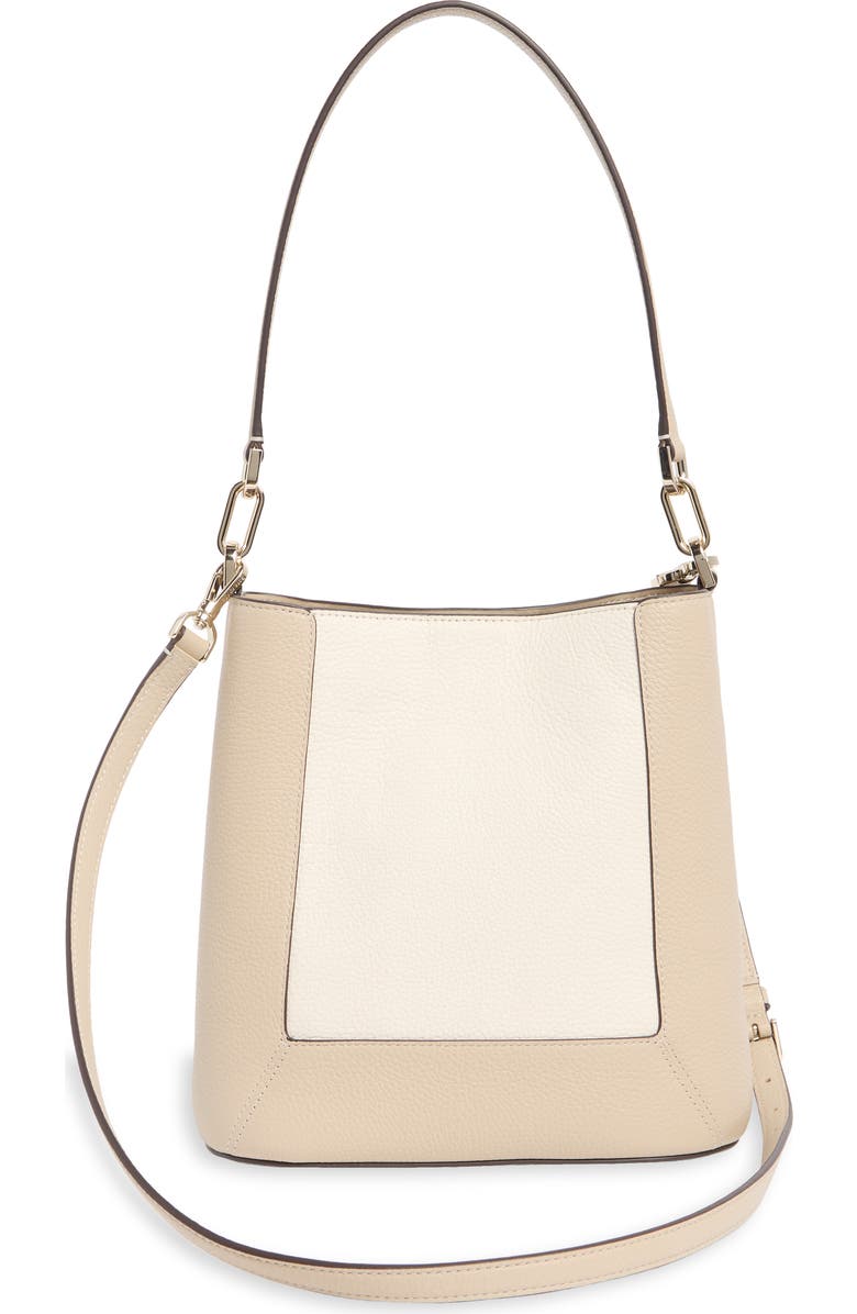 Kate Spade New York Lena Colorblock Shoulder Bag, Alternate, color, Light Sand Multi