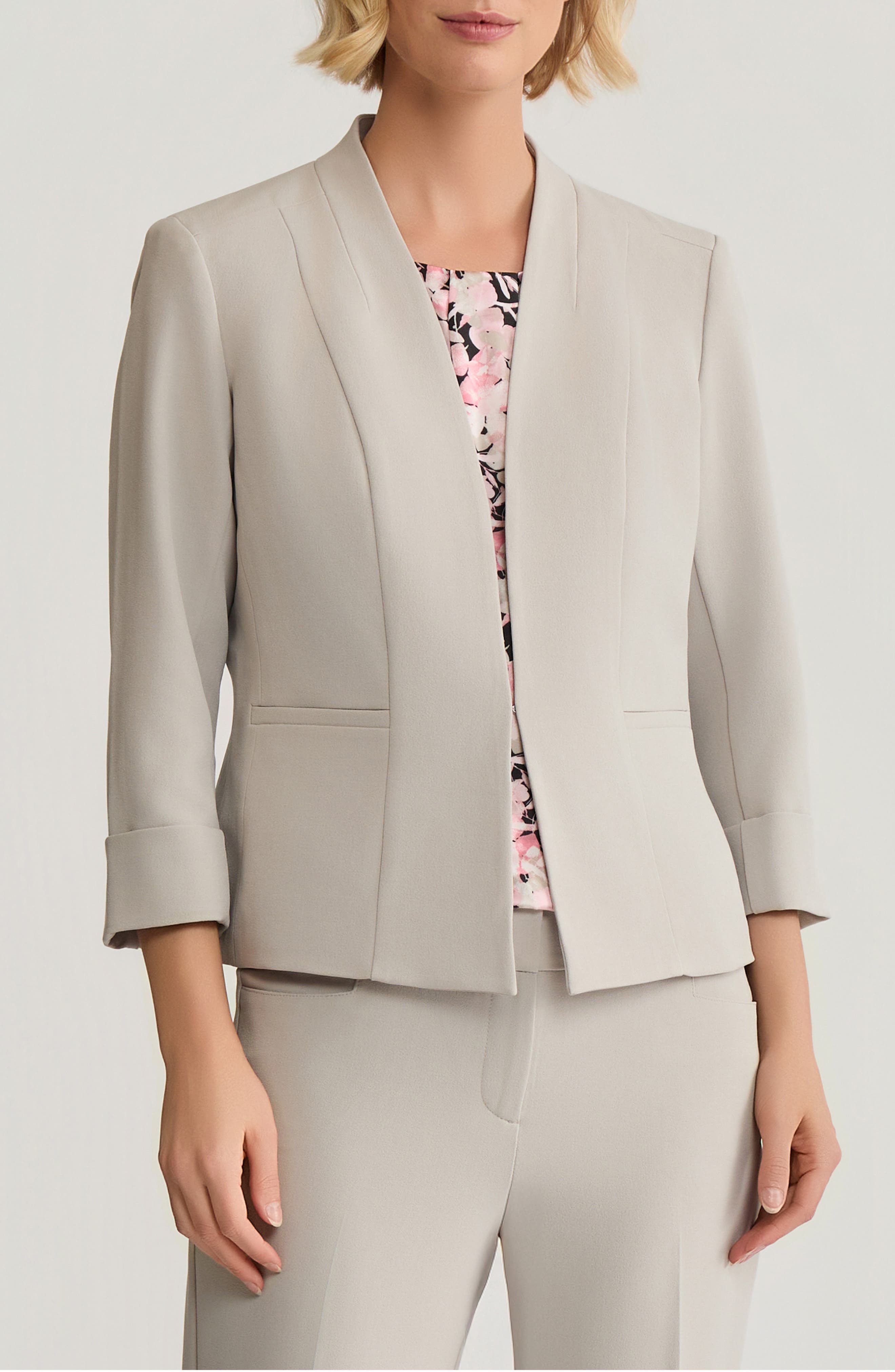 Cuff Sleeve Jacket