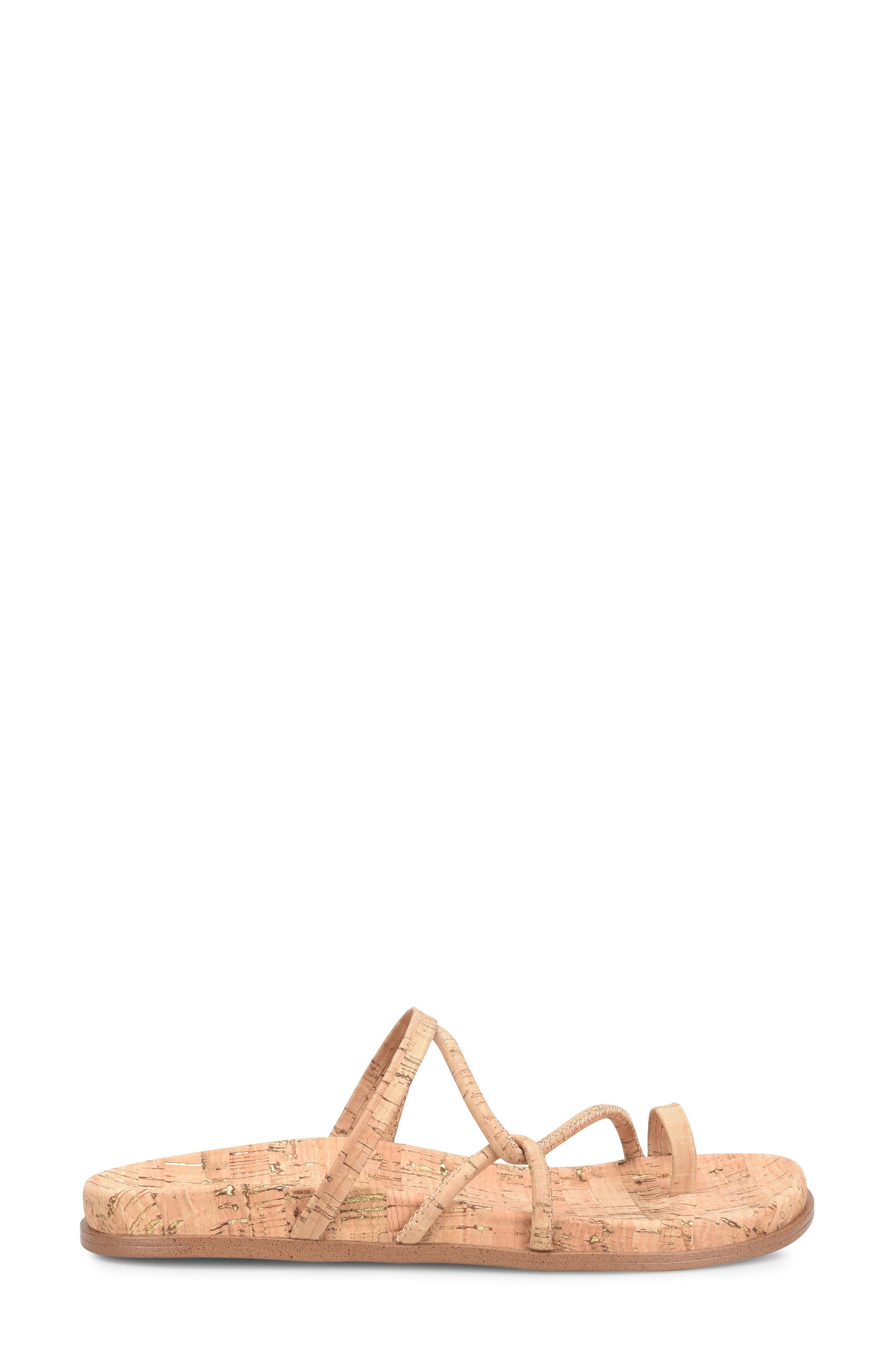 Audra Sandal, Alternate, color, NATURAL