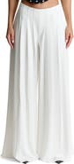 Naked Wardrobe Pleated Wide Leg Pants
