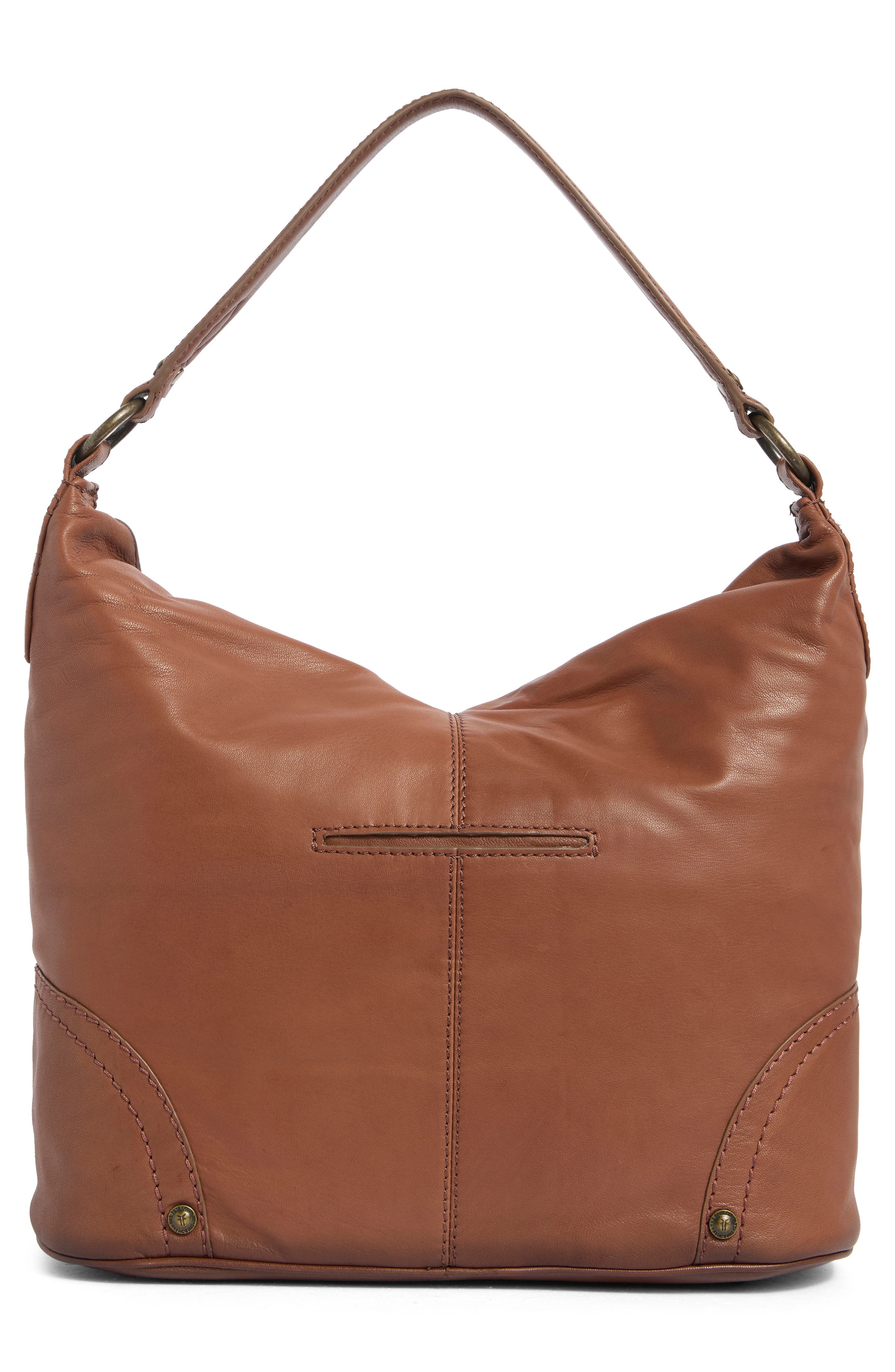Frye Campus Leather Hobo Bag, Alternate, color, 