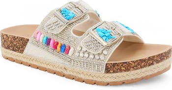 Calista Slide Sandal