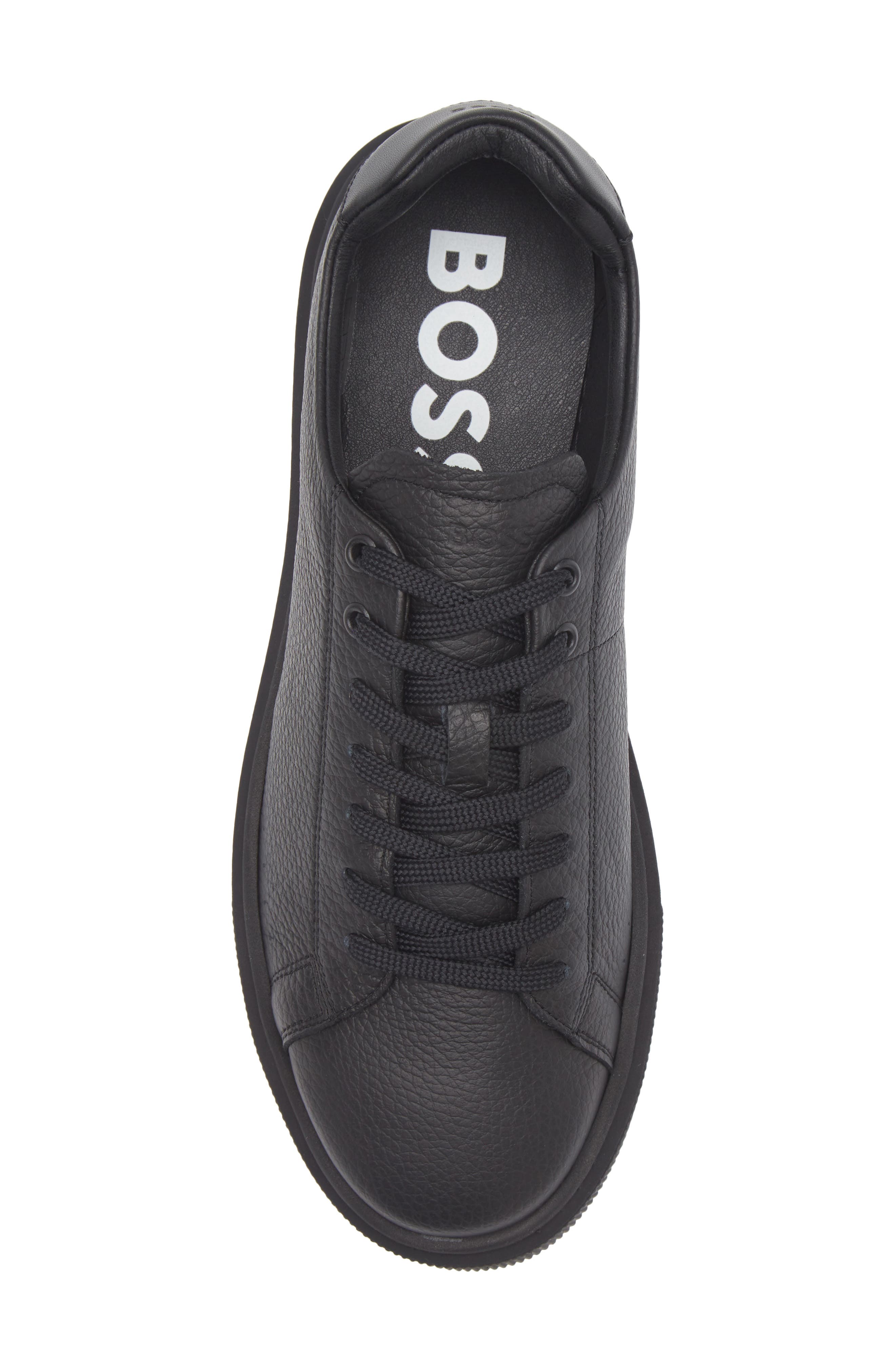 BOSS Colyn Low Top Sneaker, Alternate, color, Black