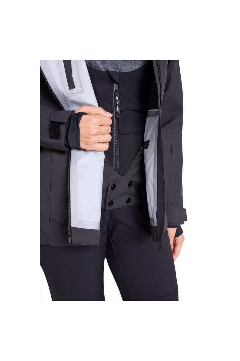 Vortex 3 Layer Ski Jacket, Alternate, color, Black