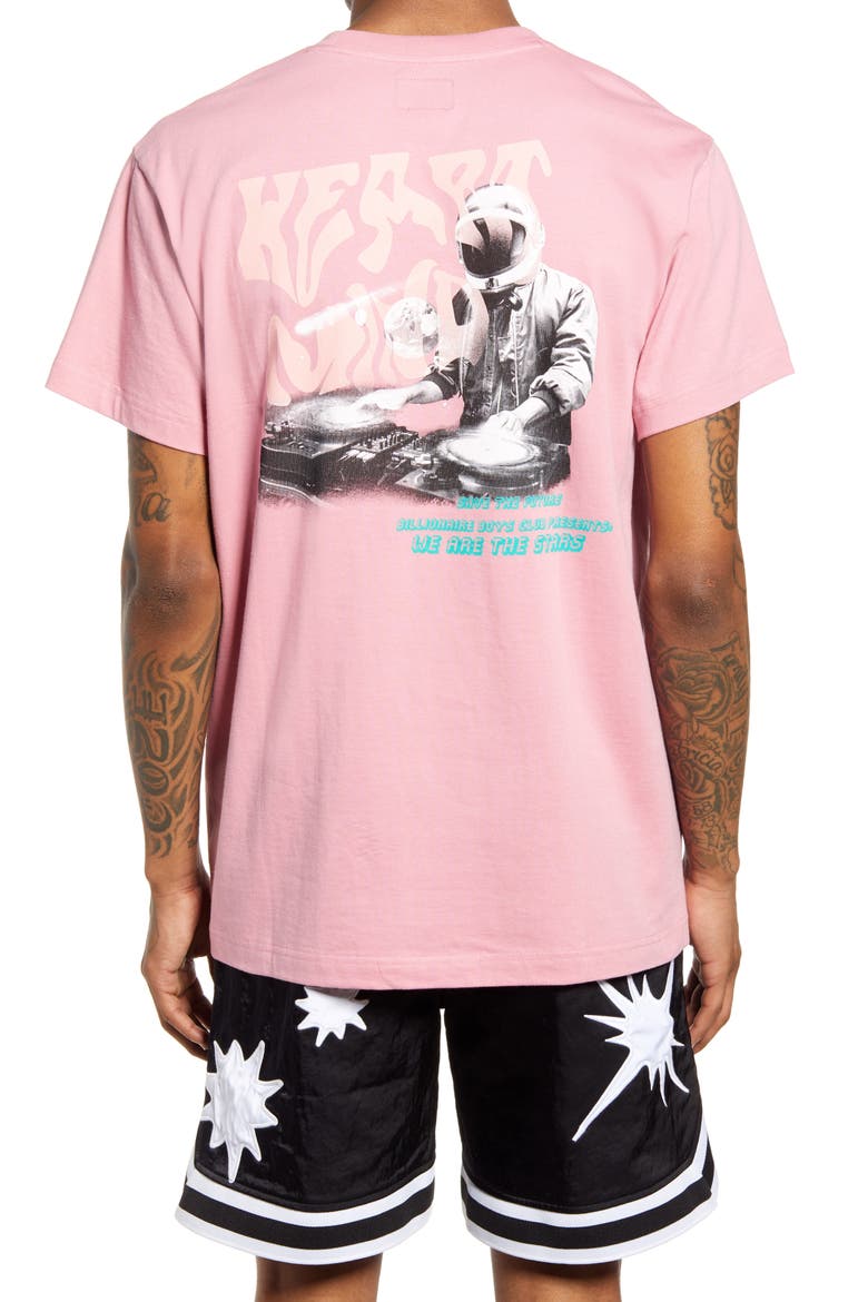 Men's BB Save The Future T-Shirt, Alternate, color, WILD ROSE