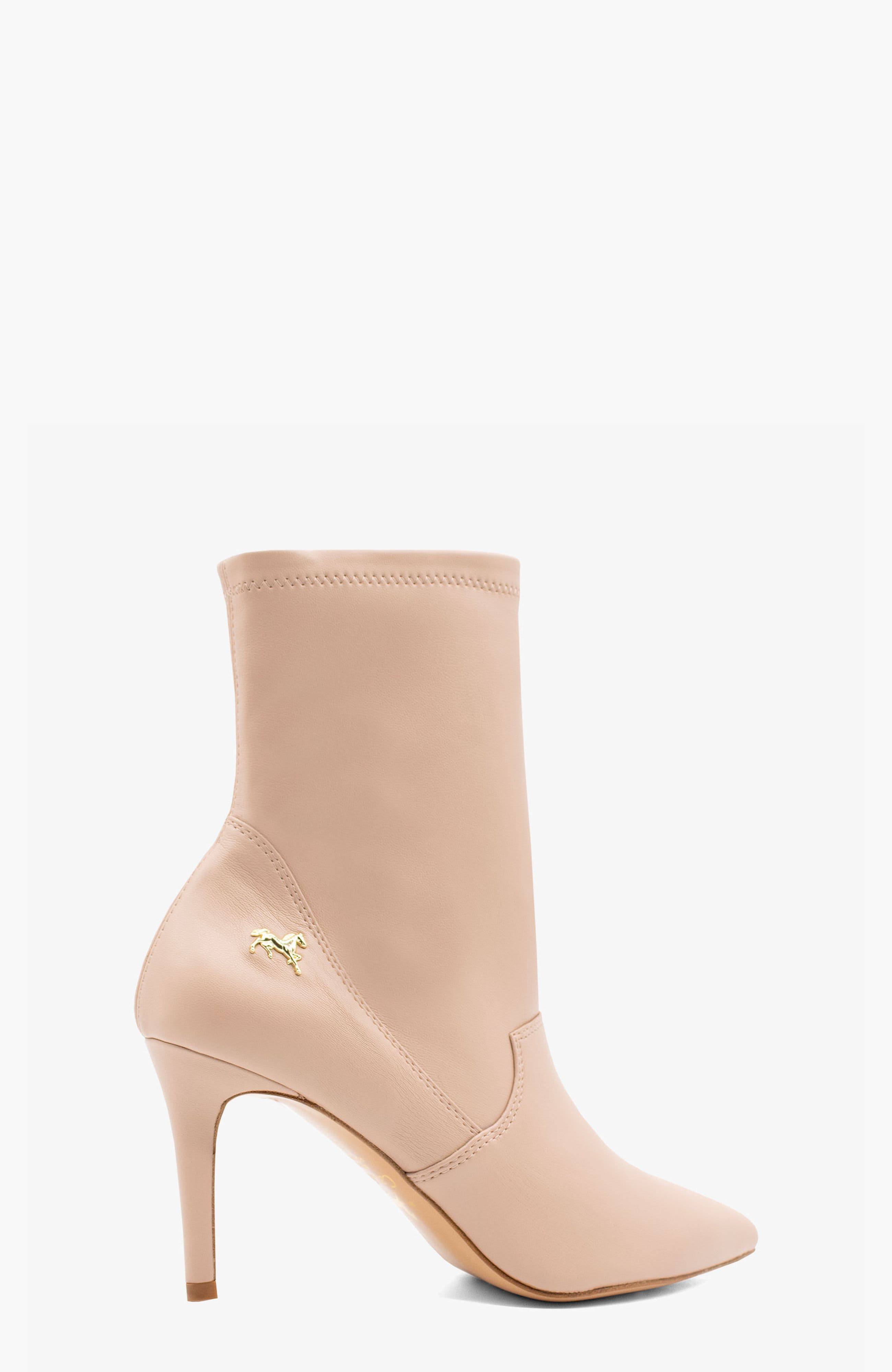 Amore Leather Boots, Alternate, color, Beige