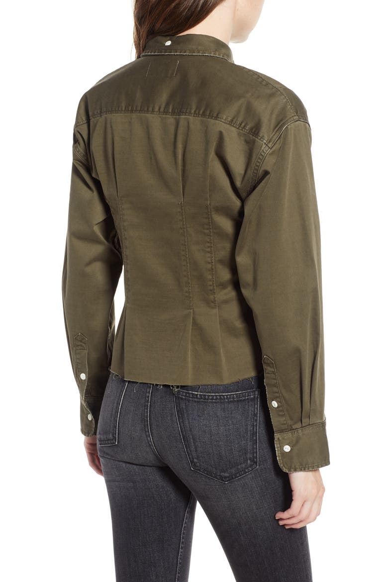The Tella Shirt, Alternate, color, RURAL GREEN
