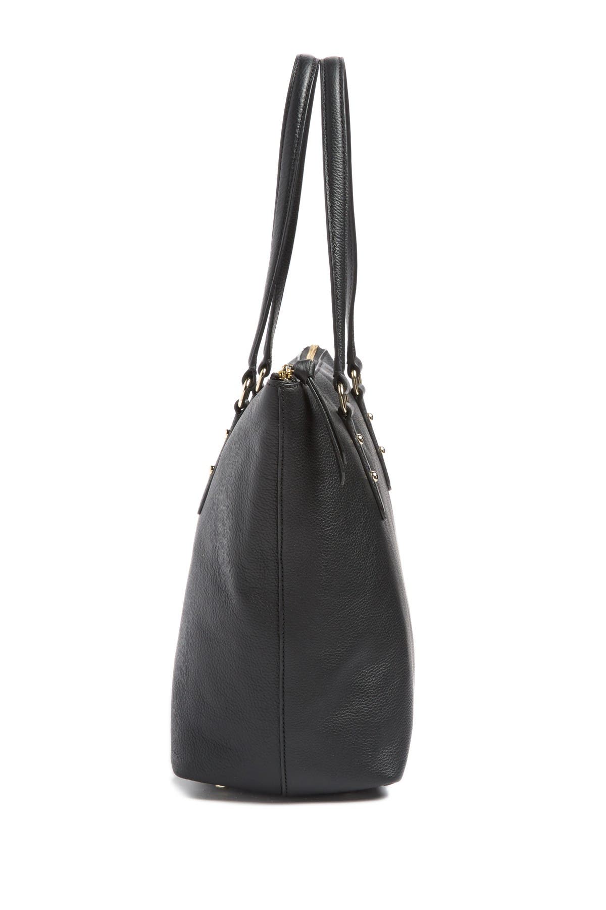 Kate Spade New York penny leather tote bag, Alternate, color, 