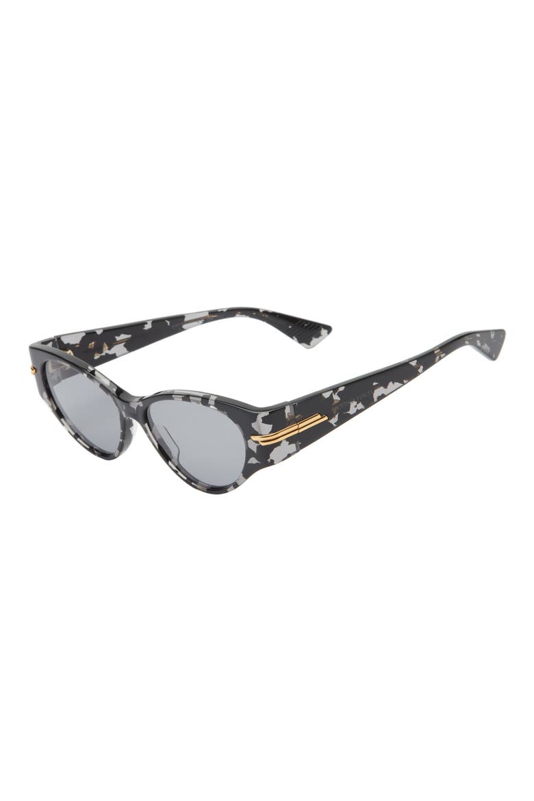 55mm Cat Eye Sunglasses, Alternate, color, HAVANA HAVANA GREY