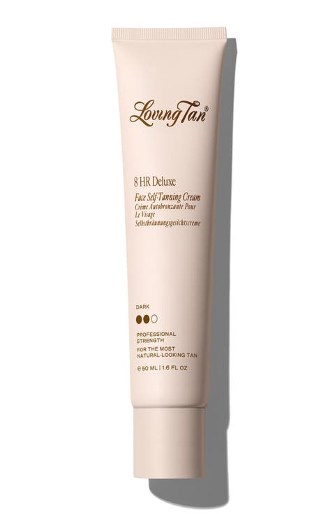 8 HR Deluxe Face Self-Tanning Cream