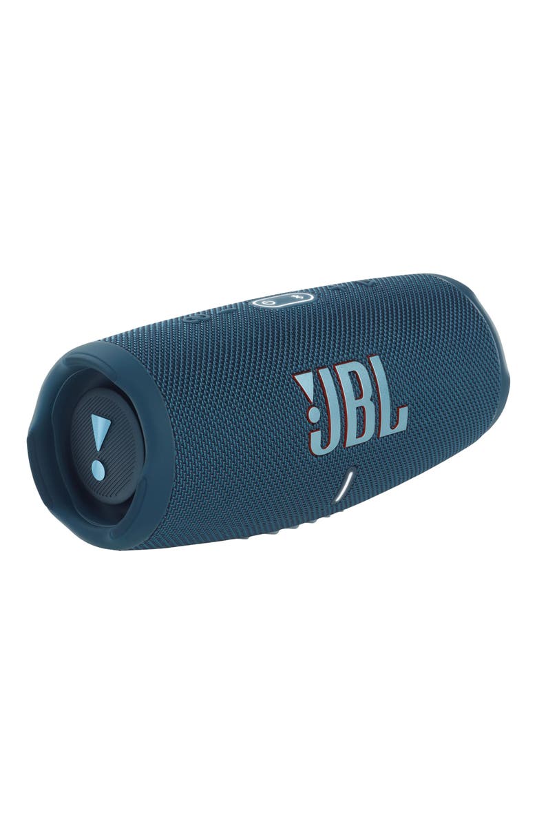 JBL Charge 5 Waterproof Bluetooth<sup>®</sup> Speaker, Alternate, color, Blue